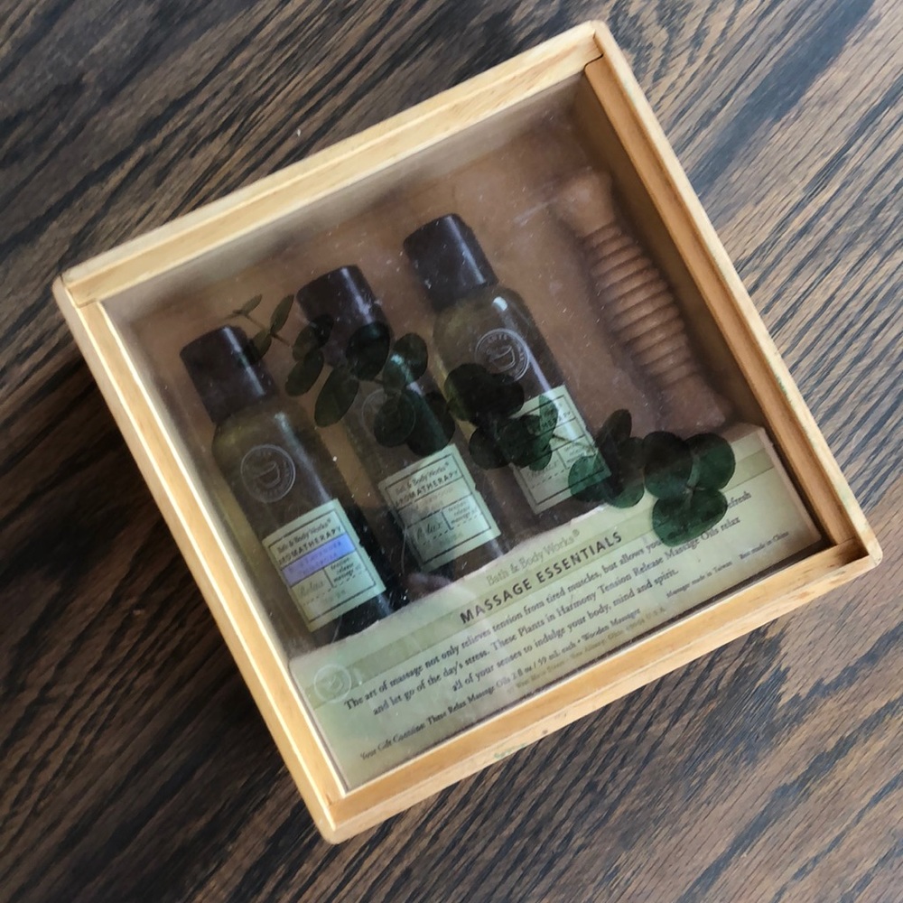 Bath and Body Aromatherapy Massage Oils Set